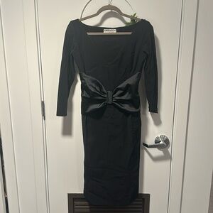 Chiara Boni Black Dress